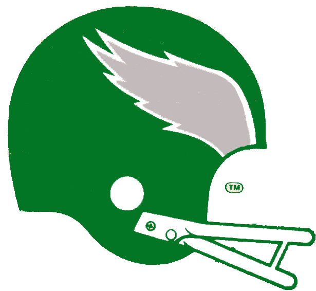 Philadelphia Eagles 1973-1986 Primary Logo iron on paper